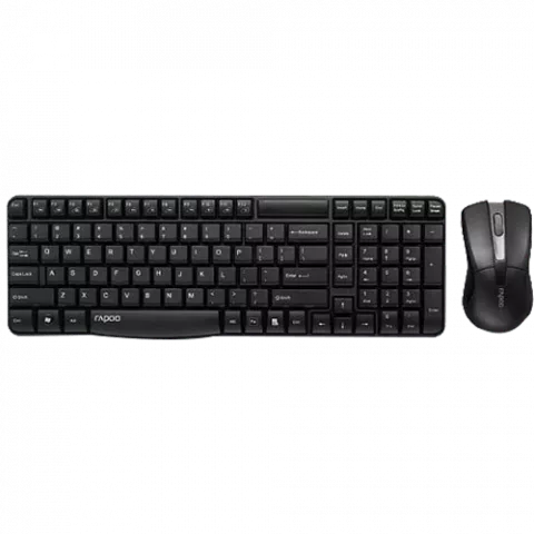 کیبورد و موس بیسیم RAPOO مدل X1800