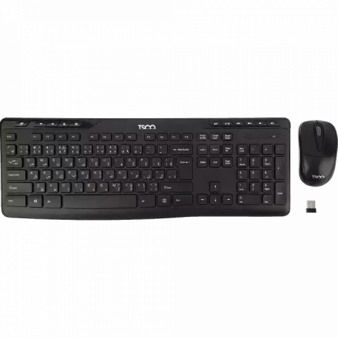 کیبورد و موس بیسیم TSCO مدل TKM 7108W