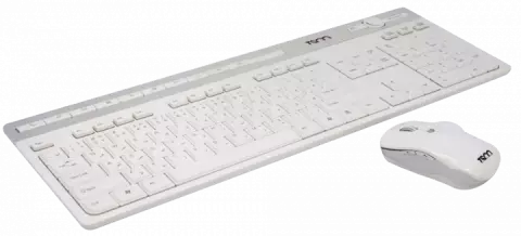کیبورد و موس بیسیم TSCO مدل TKM 7106W