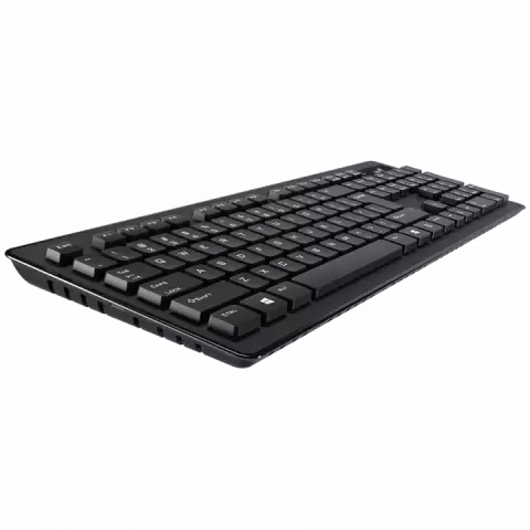 کیبورد و موس بی سیم Genius مدل SLIMSTAR 8005