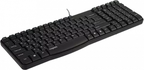 کیبورد و موس سیمی RAPOO مدل N1820