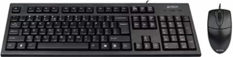 کیبورد و موس سیمی A4TECH مدل KR-8520D