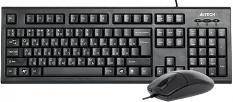 کیبورد و موس سیمی A4TECH مدل KR-8520D