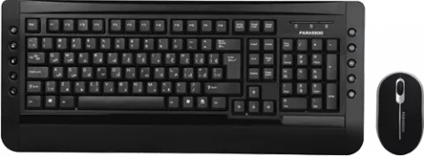 کیبورد و موس سیمی Farassoo مدل FCM-6140