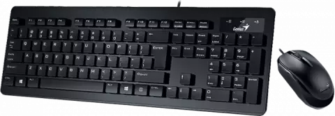 کیبورد و موس سیمی Genius مدل SLIMSTAR C130