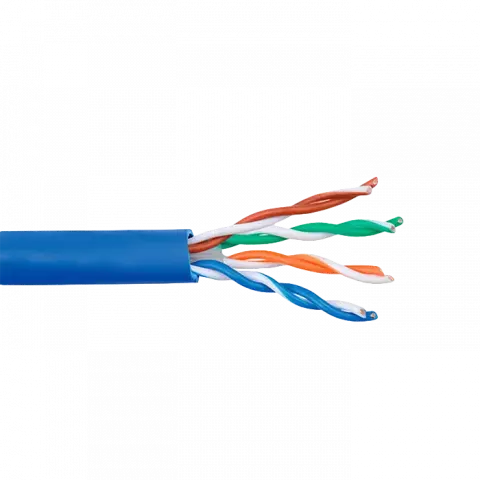 کابل شبکه 500 متری CAT 6 UTP سودن تست فلوک