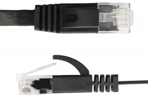 کابل پچ کورد 25 متری کی نت مدل CAT6 RJ45