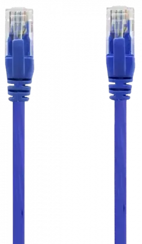 LEGRAND CAT6 UTP BLUE 2M PATCH CORD