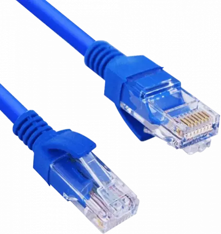 کابل پچ کورد 15 متری K-NET CAT6 UTP 8P8C PLUG *2