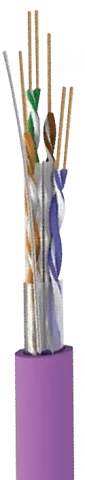 کابل شبکه 305 متری Unicom مدل CAT6 UTP