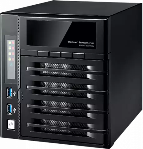 ذخیره ساز تحت شبکه THECUS مدل WINDOWS W4000 PLUS