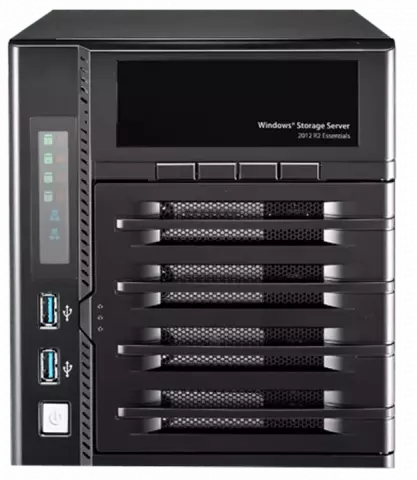 ذخیره ساز تحت شبکه THECUS مدل WINDOWS W4000 PLUS
