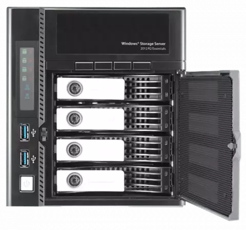 ذخیره ساز تحت شبکه THECUS مدل WINDOWS W4000 PLUS