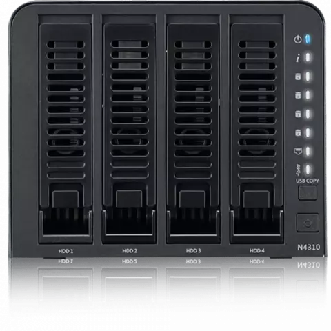 ذخیره ساز تحت شبکه THECUS مدل LINUX N4310