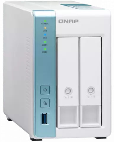 ذخیره ساز تحت شبکه QNAP مدل TS-231K