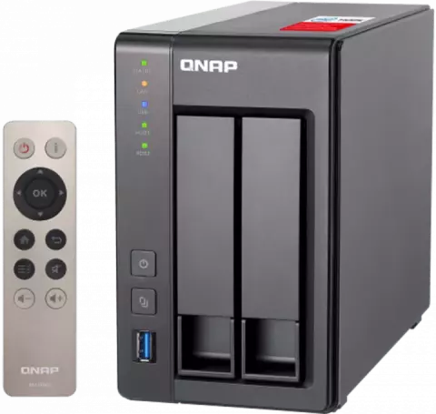 ذخیره ساز تحت شبکه QNAP مدل TS-251+