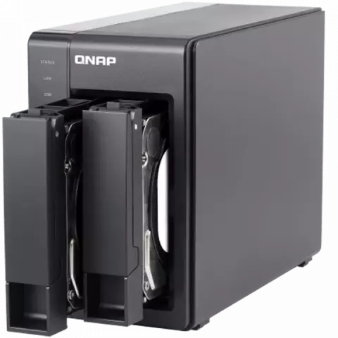 ذخیره ساز تحت شبکه QNAP مدل TS-251+