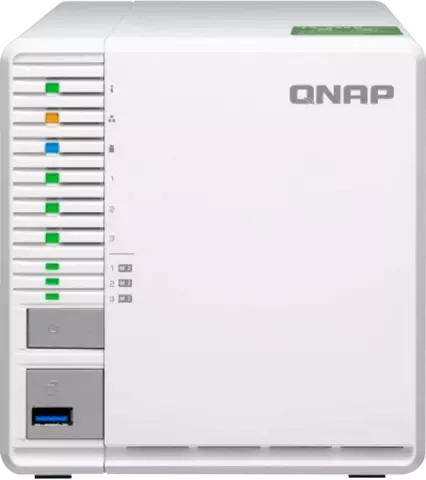 ذخیره ساز تحت شبکه QNAP مدل TS-332X
