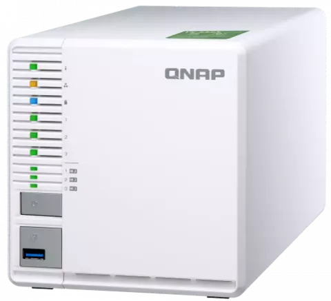 ذخیره ساز تحت شبکه QNAP مدل TS-332X