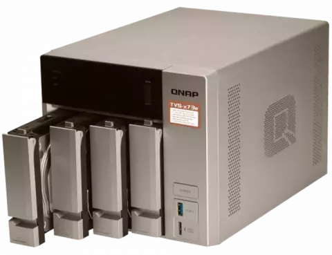 ذخیره ساز تحت شبکه QNAP مدل TVS-473E