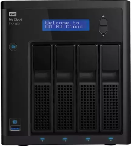 ذخیره ساز تحت شبکه WD مدل MY CLOUD EXPERT EX4100 0TB