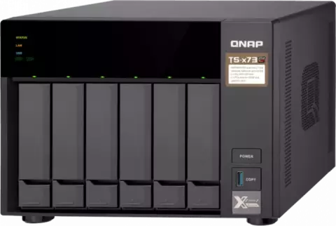 ذخیره ساز تحت شبکه QNAP مدل TS-673