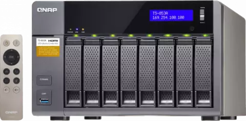 ذخیره ساز تحت شبکه QNAP مدل TS-853A