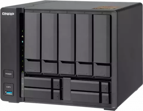 ذخیره ساز تحت شبکه QNAP مدل TS-963X