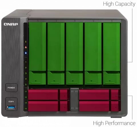 ذخیره ساز تحت شبکه QNAP مدل TS-963X