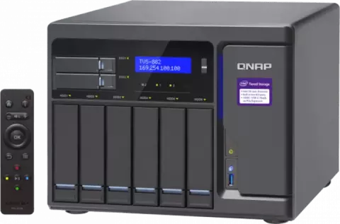 ذخیره ساز تحت شبکه QNAP مدل TVS-882-i3