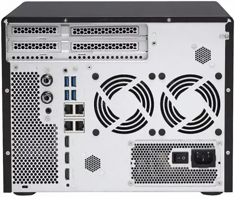 ذخیره ساز تحت شبکه QNAP مدل TVS-882-i3