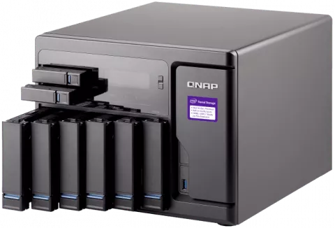 ذخیره ساز تحت شبکه QNAP مدل TVS-882-i5