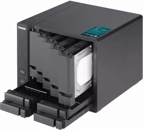 ذخیره ساز تحت شبکه QNAP مدل TVS-951X