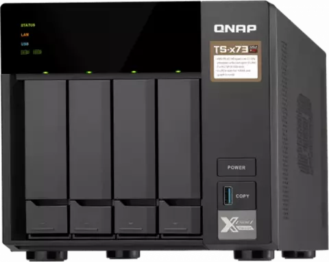 ذخیره ساز تحت شبکه QNAP مدل TS-473