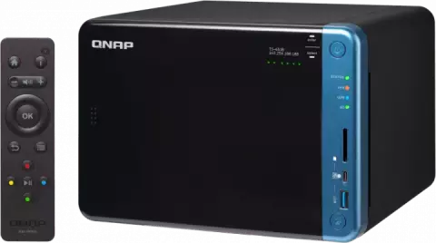 ذخیره ساز تحت شبکه QNAP مدل TS-653B