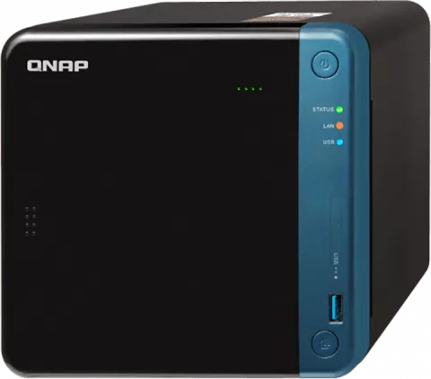 ذخیره ساز تحت شبکه QNAP مدل TS-453Be