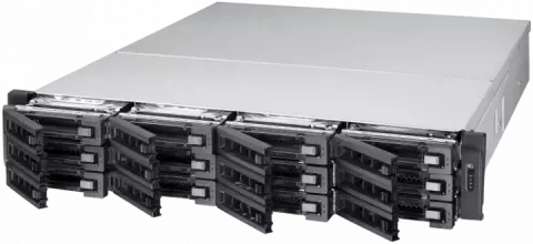 ذخیره ساز تحت شبکه QNAP مدل TES-1885U-D1521-8GR