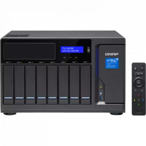 ذخیره ساز تحت شبکه QNAP مدل TVS-882BR