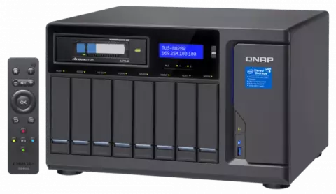 ذخیره ساز تحت شبکه QNAP مدل TVS-882BR