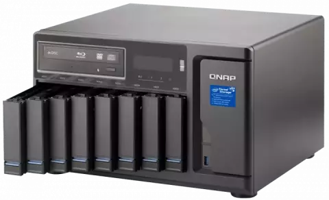 ذخیره ساز تحت شبکه QNAP مدل TVS-882BR
