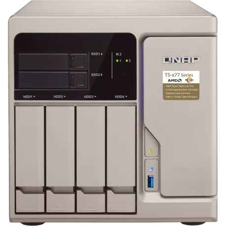 ذخیره ساز تحت شبکه QNAP مدل TS-677-1600-8G