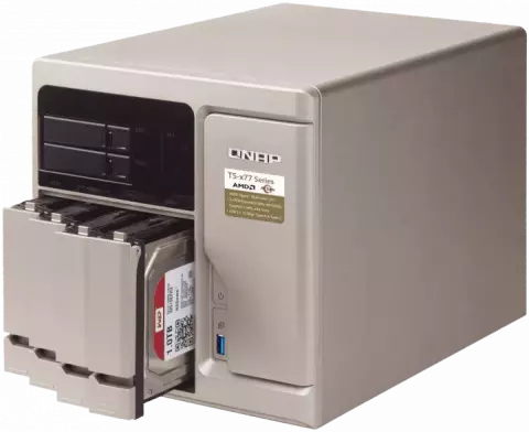 ذخیره ساز تحت شبکه QNAP مدل TS-677-1600-8G