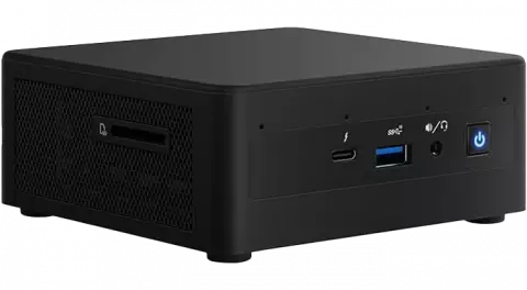 مینی پی سی Intel مدل NUC KIT NUC11PAH