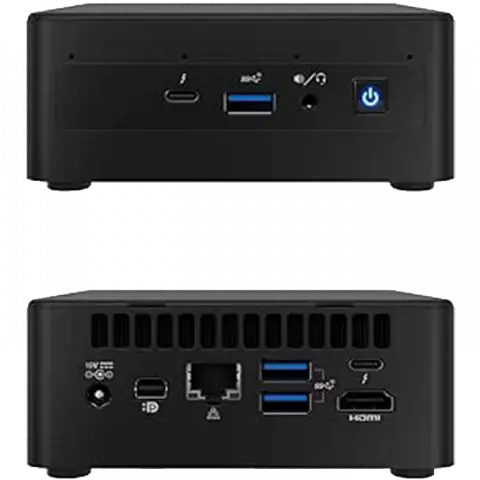 مینی پی سی Intel مدل NUC KIT NUC11PAH