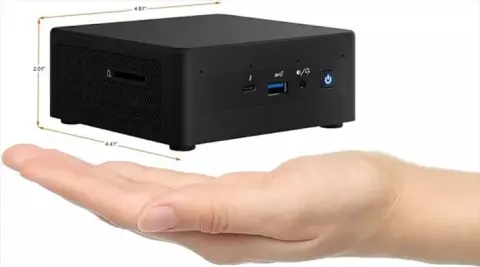 مینی پی سی Intel مدل NUC KIT NUC11PAH