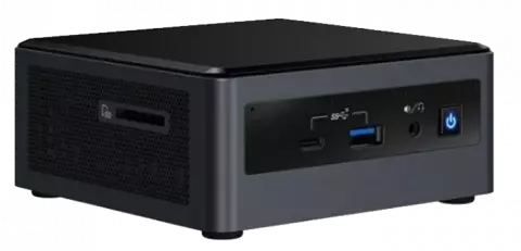 مینی پی سی Intel مدل NUC Kit NUC10i5FNH