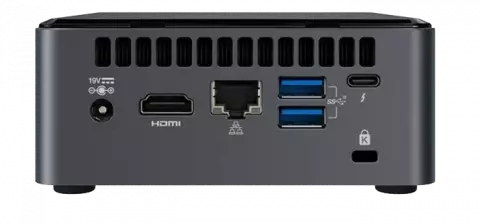 مینی پی سی Intel مدل NUC Kit NUC10i5FNH