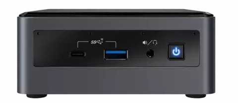 مینی پی سی Intel مدل NUC Kit NUC10i5FNH