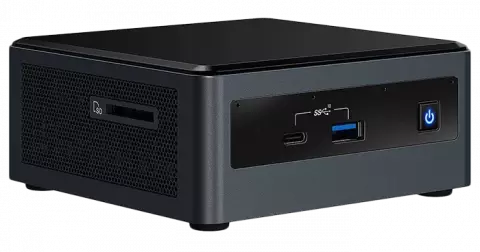 مینی پی سی Intel مدل NUC kit NUC10i3FNHN