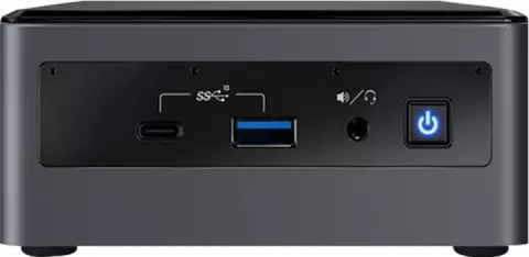 مینی پی سی Intel مدل NUC KIT NUC10i3FNH3